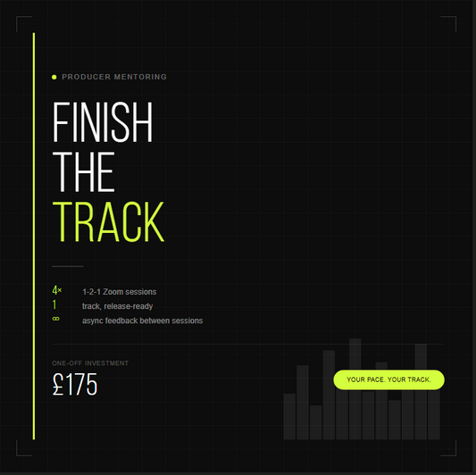 Finish The Track — 4 Session Sprint