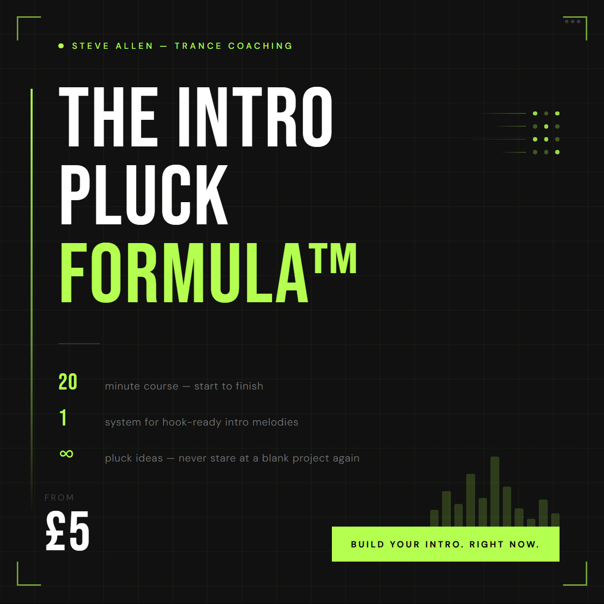 The Pluck Intro Formula