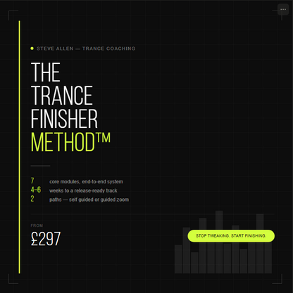 The Trance Finisher Method™ - Guided Zoom or Self Guided